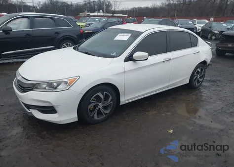 2016 Honda Accord Lx из США, поврежденный, VIN 1HGCR2F37GA185265